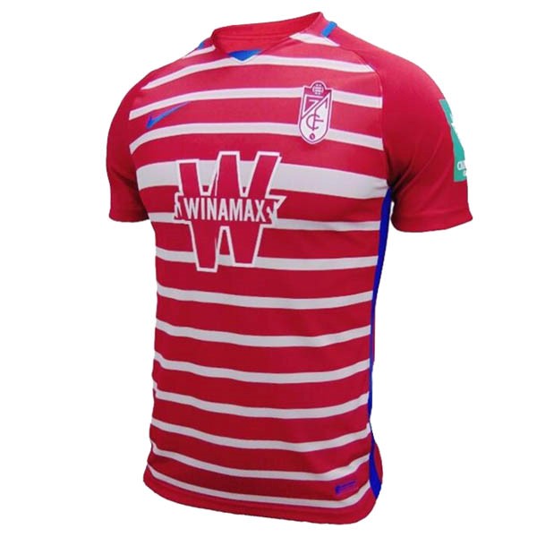 Camiseta Granada Replica Primera Ropa 2020/21 Rojo